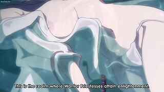 Anime Queens Blade Vanquished Queens S5 OVA Fanservice Compilation Eng Sub