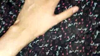 The chubby BBW gets her ass eaten in POV cumshot scene