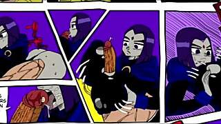 Teen Titans Find Emotional Relief In Doompypomp's Hentai.