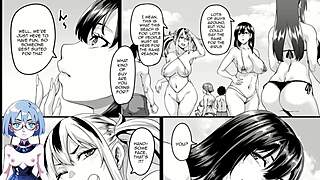 going on a vacation to the beach turns into casual sex, doesn't it?