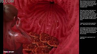 in this 3d cartoon episode, the small apple gestures lead to intimate encounters