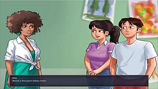 summer time saga uncensored part 35 continues the dating adventure 😊