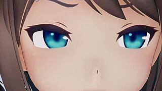 Is Maya From Kantai Collection Ready For Anime Hentai Action?