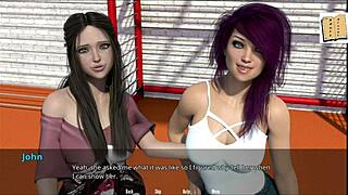 Amateur video of Shauna playing basketball with Wvm 4