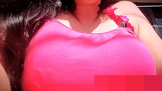 Hey, that amazing bubble butt is sucking ass on the balcony, who cares if they see us!