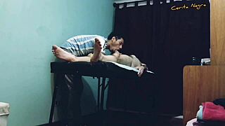 I give oiled massage ending with cock sucking and fucking