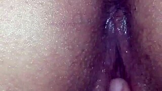 Teen 18+ Feels Intense Anal Stretch Pain