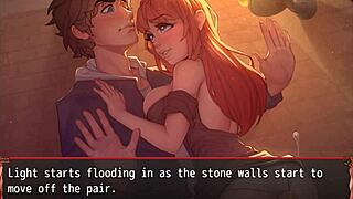 Harem in another world game episode 13