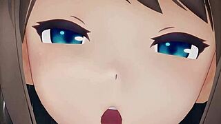 Is Maya From Kantai Collection Ready For Anime Hentai Action?