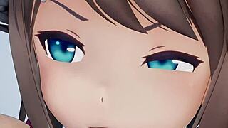 Is Maya From Kantai Collection Ready For Anime Hentai Action?