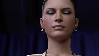 tremendous big tits get a handjob