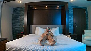 Twink Jerks Off Solo in Hotel