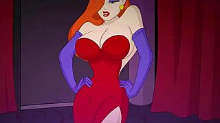Jessica Rabbit fucks in park 😈