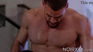 Alpha Males Dillon Diaz and Ricky Larkin Swap Intense Flip Flop Action in Steamy Session