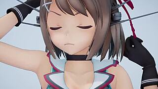 Is Maya From Kantai Collection Ready For Anime Hentai Action?