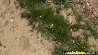 Stranded Teen 18+ Beatrix Glower Discovers Forbidden Pleasures on Mofos Com