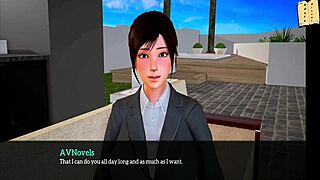 Watch this shaved redhead anime babe dive into muff with tits and ass exposed!