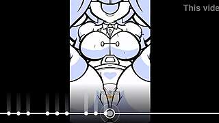 Plucknix fucked intensely by huge cock to music rhythm