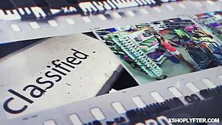 Lily Glee Fucked Hard in Shop?