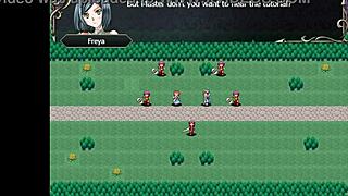 Who is Axel in this erotic anime?