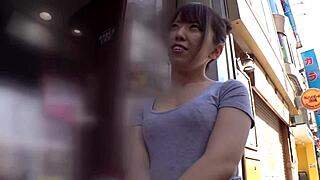 Asian amateur begs for irrumatio and spanking in intense 3P sex.