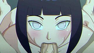 In this Dr. Korr voiced series, Hinata delivers a hot blowjob in hentai anime style. 😏🔥