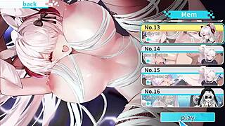 Does this submissive kuudere girl want to fuck in the amusement park?