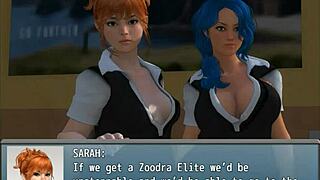 i'm playin my new life game, fuckin maria jet n sarah quest in walkthrough 07