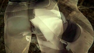 Pale Twins In Intense 3D Threesome Group Sex With Cumshot Finale