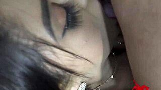 Trained novice rides cock daily after first time