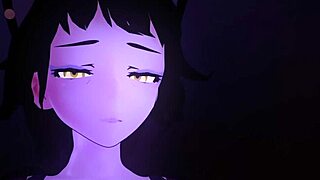 मेरी फेमडॉम मिल्फ के साथ आरडब्ल्यूबीवाई 3डी ऐनिमे में चेरी पॉपिंग