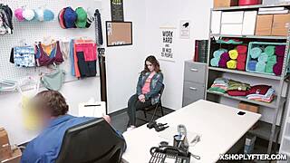 Lily Glee Fucked Hard in Shop?