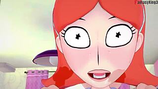 Jessica fucks three Ricks in fantasy