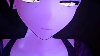 मेरी फेमडॉम मिल्फ के साथ आरडब्ल्यूबीवाई 3डी ऐनिमे में चेरी पॉपिंग