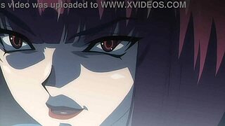 asagi gets her pussy and ass fucked in this hentai episode.