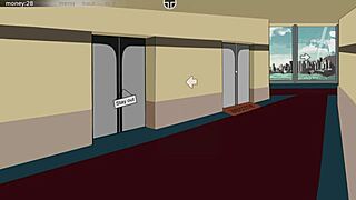 I love watching Raven's boobjob in 18Titans part 11, her tits squeezing tight in this hentai game.