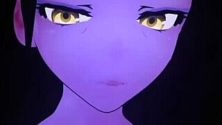 मेरी फेमडॉम मिल्फ के साथ आरडब्ल्यूबीवाई 3डी ऐनिमे में चेरी पॉपिंग