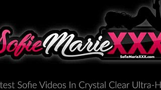 Cougar Sofie Marie gets oral pleasure and sensual fucking