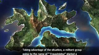 Who is Axel in this erotic anime?