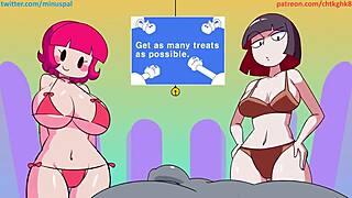 Animation contest round 1 and 2 with minus8 got wild