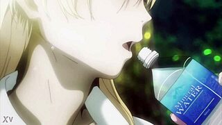 Btooom Ecchi Moments In Anime Style