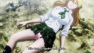 Btooom Ecchi Moments In Anime Style