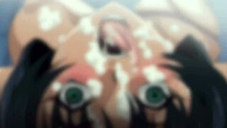 asagi gets her pussy and ass fucked in this hentai episode.