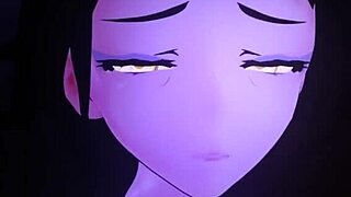 मेरी फेमडॉम मिल्फ के साथ आरडब्ल्यूबीवाई 3डी ऐनिमे में चेरी पॉपिंग