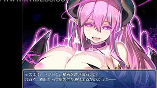 nemea explores the anime game world with hentai elements