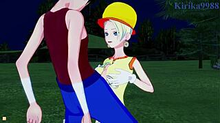 Can Ulti Handle Ms. Valentine And Luffy's Creampie?