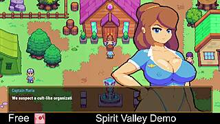Spirit valley game demo featuring anime hentai