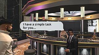 Smart blonde girl devours monster cock. Her classy pussy gets licked hard.