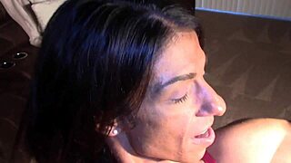 Athletic Milf Goes Wild with Strapon!