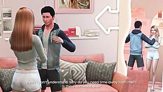 Steven's Intriguing 3D Hentai Preview